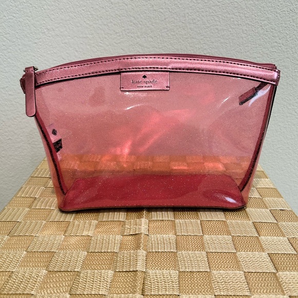 kate spade Bags Kate Spade Pink Makeup Bag Poshmark